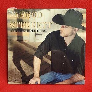Jarrod Sterrett and the Hired Guns CD 2012 New Sealed